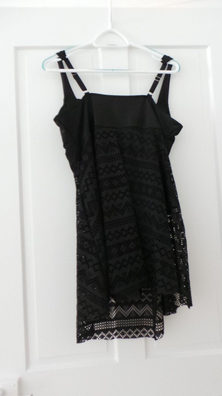 Costumi da bagno & Bikini: Badeanzug schwarz 3XL – Nuovo (secondo la descrizione) da Flamatt venduto da Tattoo18 1