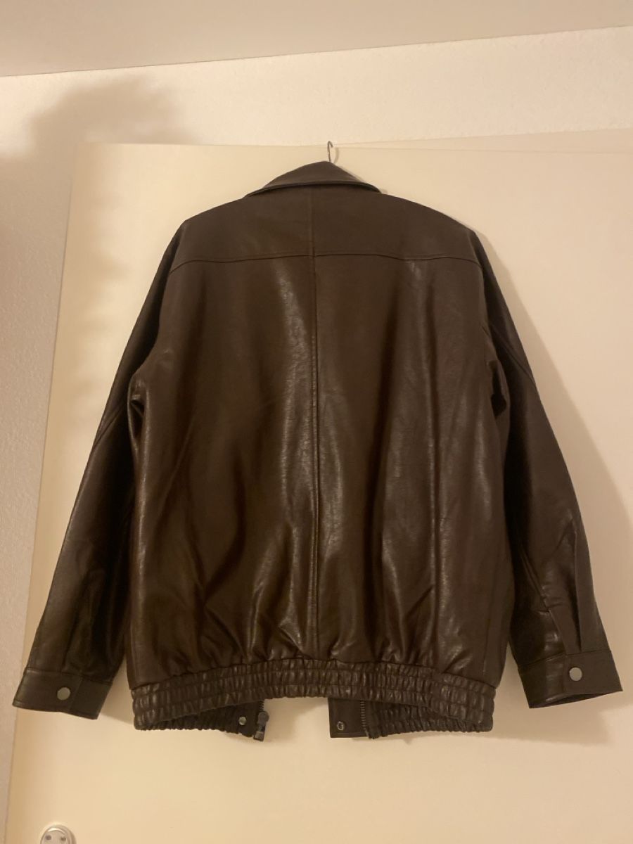 Bershka Giacche: Kunstlederjacke Bershka – Nuovo (secondo la descrizione) da St. Gallen venduto da mic_6zq2 1