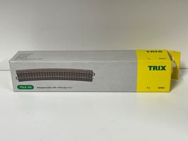 TRIX 62912  6 Stk.  Gebogenes Gleis • R9 = 1114,6 mm • 12,1°