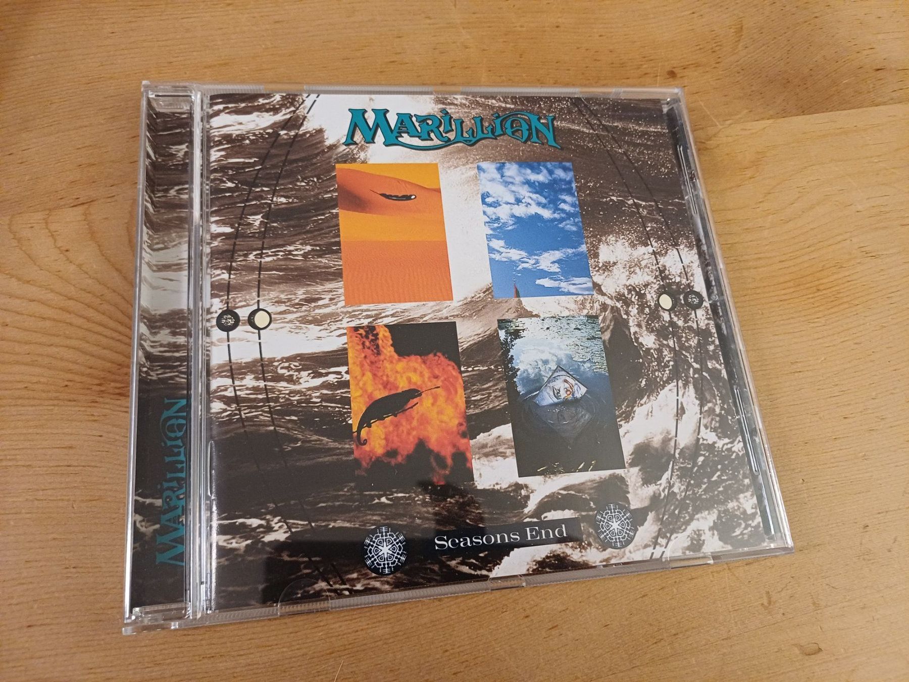 CD: Marillion - Seasons End – Usato da Jona venduto da Rreto71