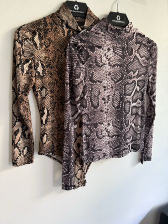 SHEIN 2 tops like new (size S)