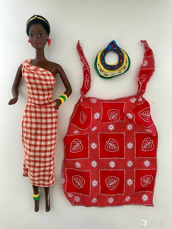Mattel Barbie Kenyan Dolls of the World Special Edition 1993 (Gebraucht ...