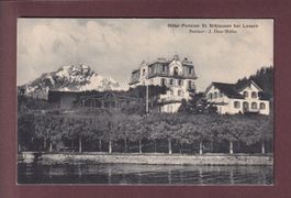Hôtel ST. NIKLAUSEN bei Luzern - 1912