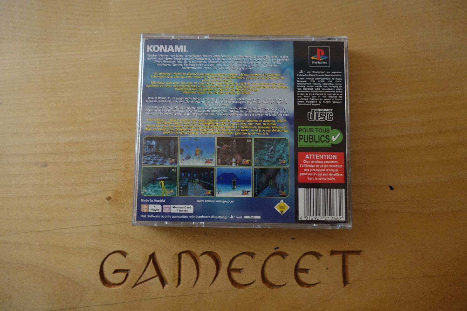 Sony Spiele: Diver's Dream – Gebraucht aus Steinach von Gamecet 2