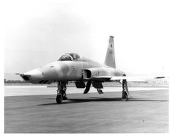 Pressefoto RF-5E TigerEye Malaysia auf Kodak Fotopapier