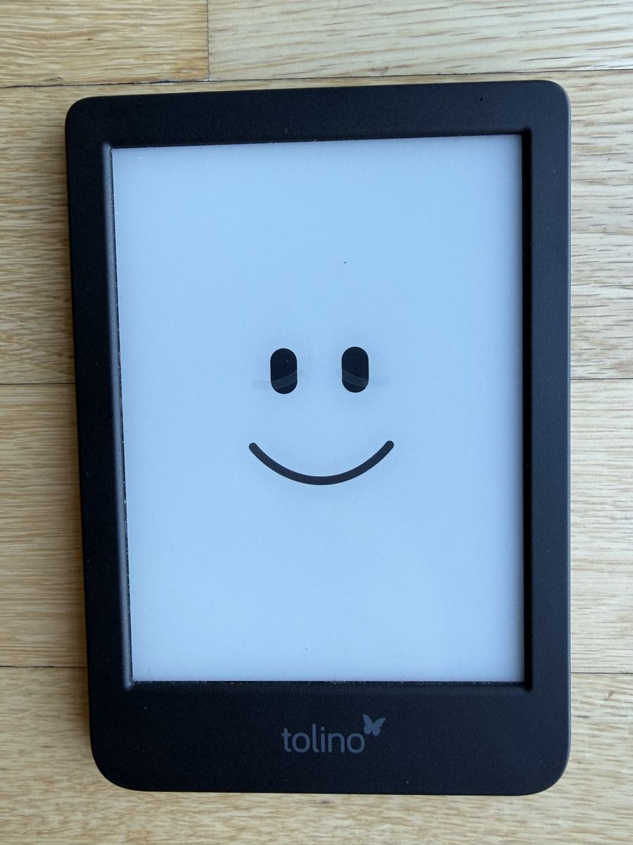 Tolino Tablet PC: Tolino Shine 5 – Gebraucht aus Birsfelden von vulgopen
