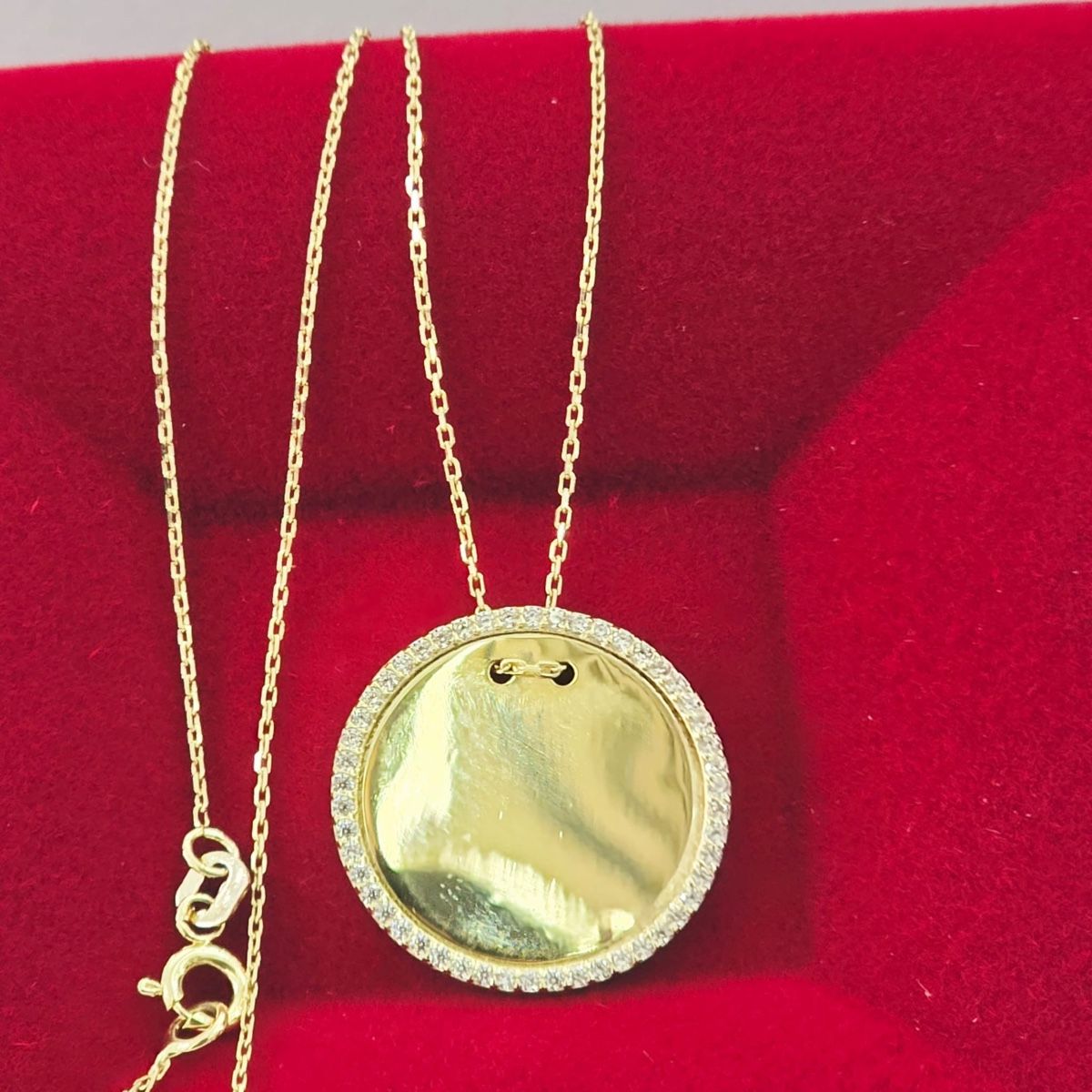 Catenine: Goldkette mit Anhänger 585/14k – Nuovo (secondo la descrizione) da Hendschiken venduto da lex_7ktq
