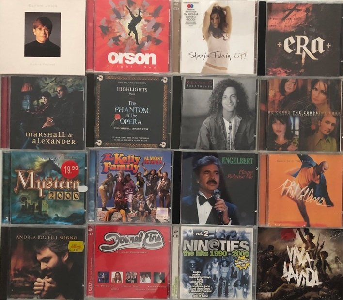 CDs: CD-Sammlung querbeet (64 CD-Alben) – Gebraucht aus Grüningen von azulrojo 1