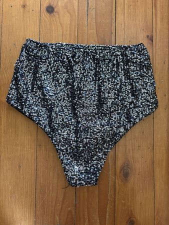 Culotte à sequins
