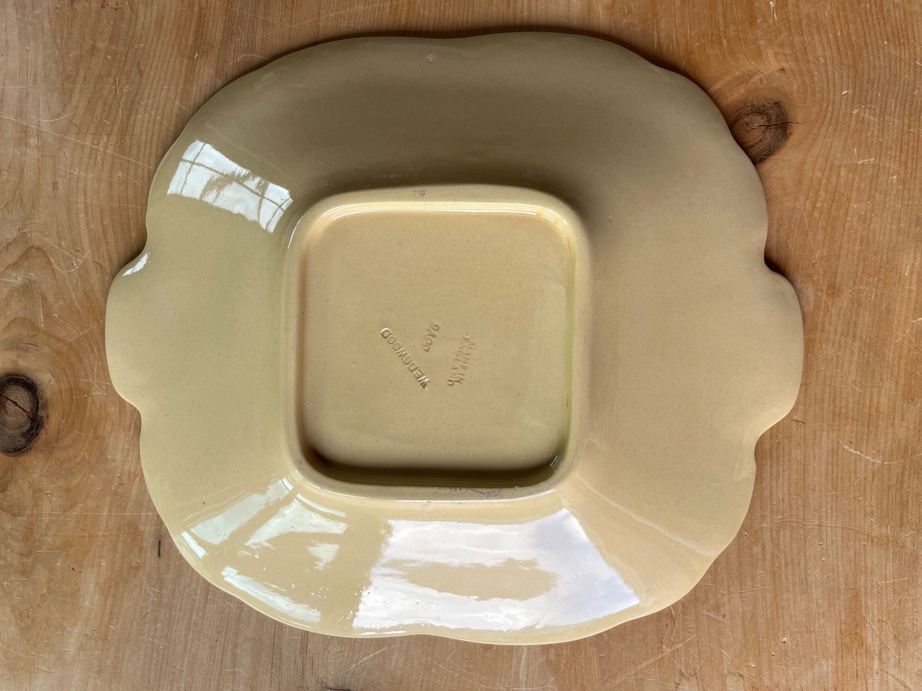 Wedgwood Teller: Wedgwood Teller Steingut gelb – Neu (gemäss Beschreibung) aus Muttenz von Golden_Times 1