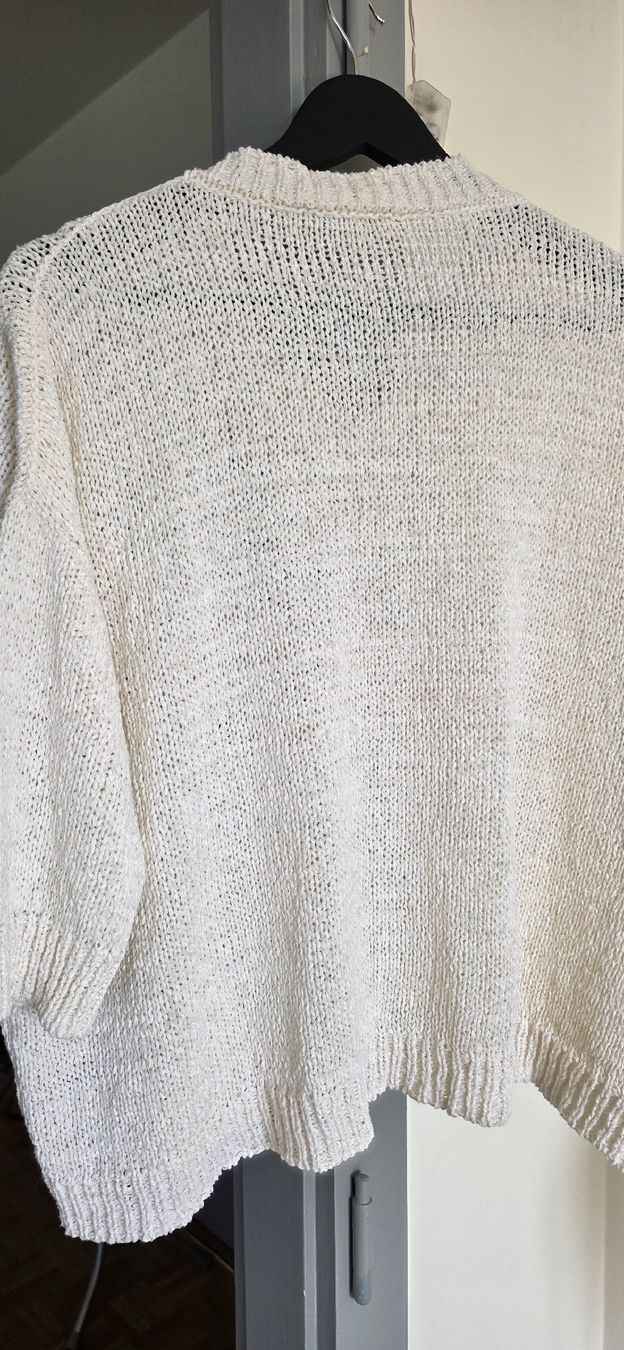 Pullover & Sweatshirts: Pull col V  blanc – Gebraucht aus Yverdon-les-Bains von van_dq65 8
