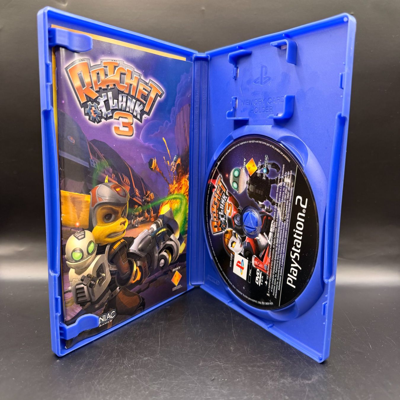 Sony Giochi: PlayStation 2 Ratchet & Clank 3 – Usato da Düdingen venduto da Nerdworld 2