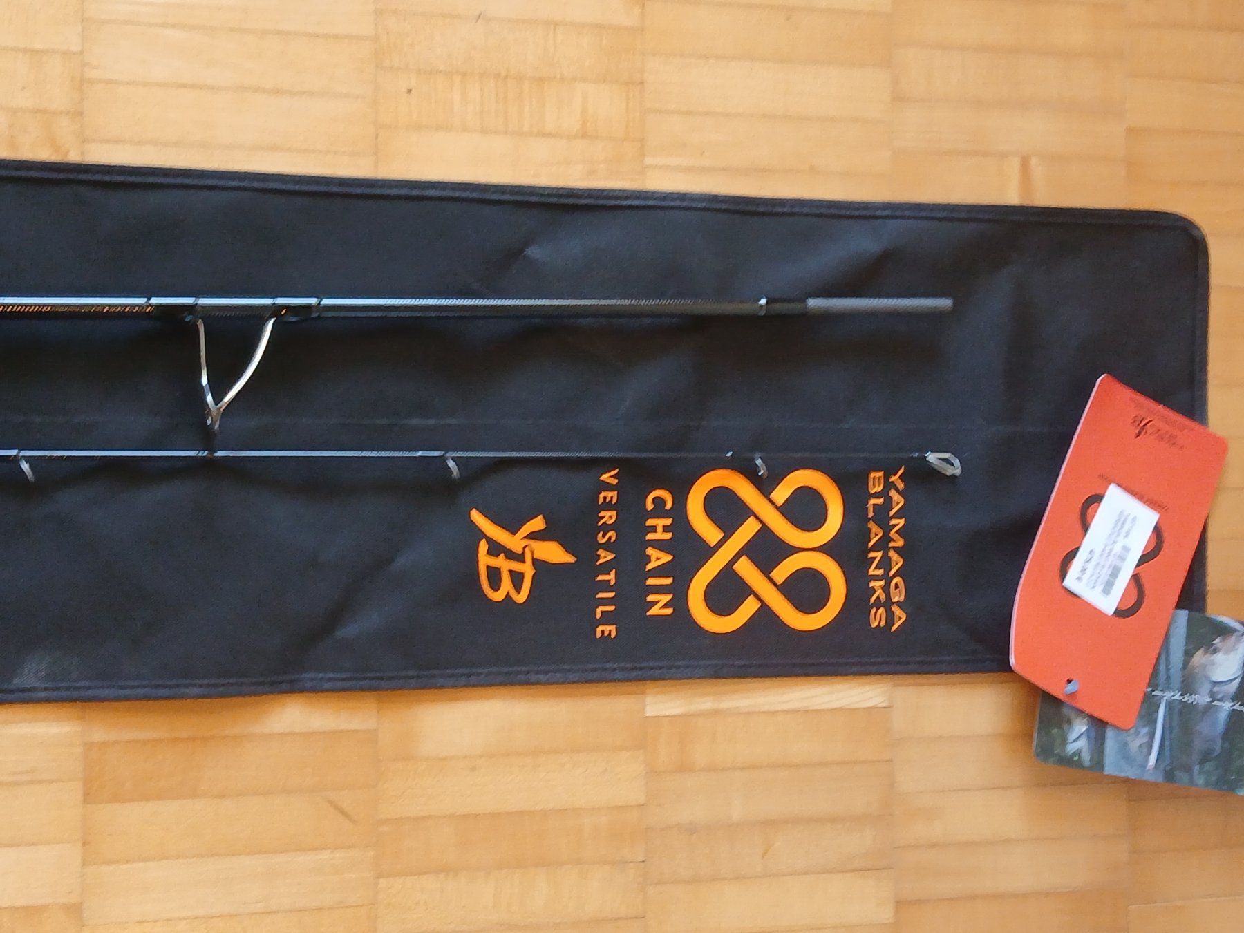 Canne da pesca: YAMAGA Blanks 88 Chain – Usato da Maur venduto da mzu_gs5w 1