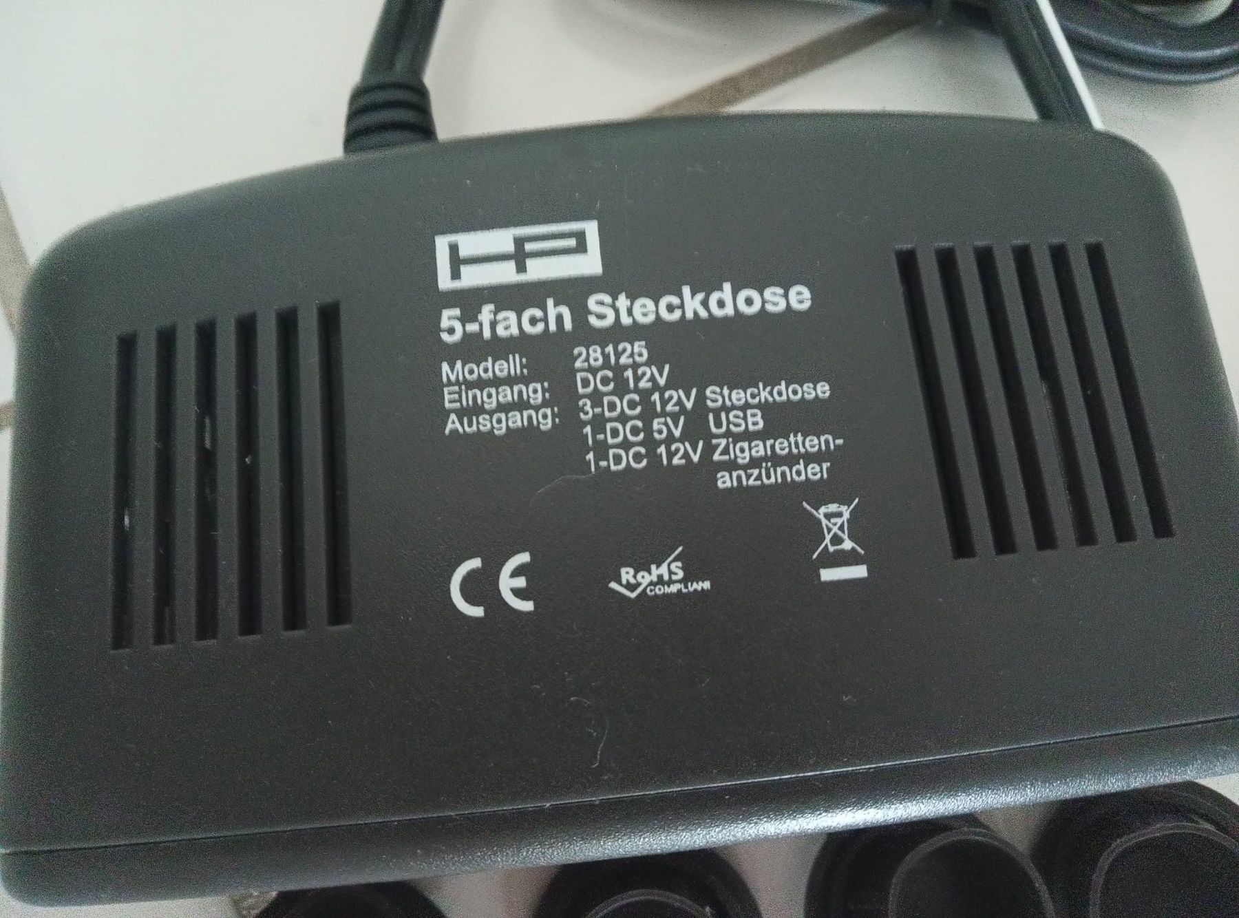 Lecteurs & Adaptateurs: Auto MULTI- steckdose 12 V DC – D'occasion à Bienne par Daniel_Schader 2