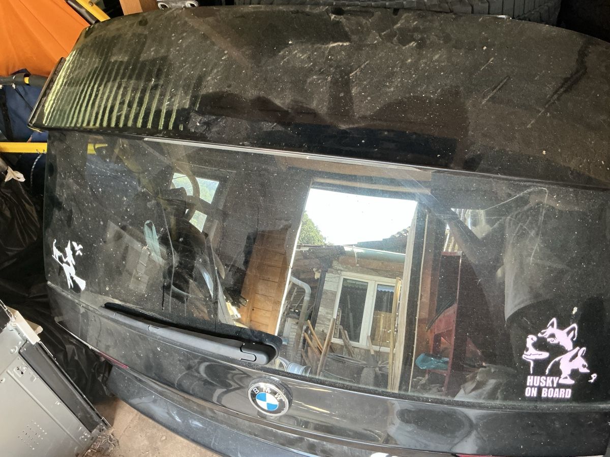 BMW Tutti pezzi di ricambio auto: BMW X3 3.0sd 2006 Heckklappe komplett – Usato da Schlossrued venduto da Mtimbo7 3