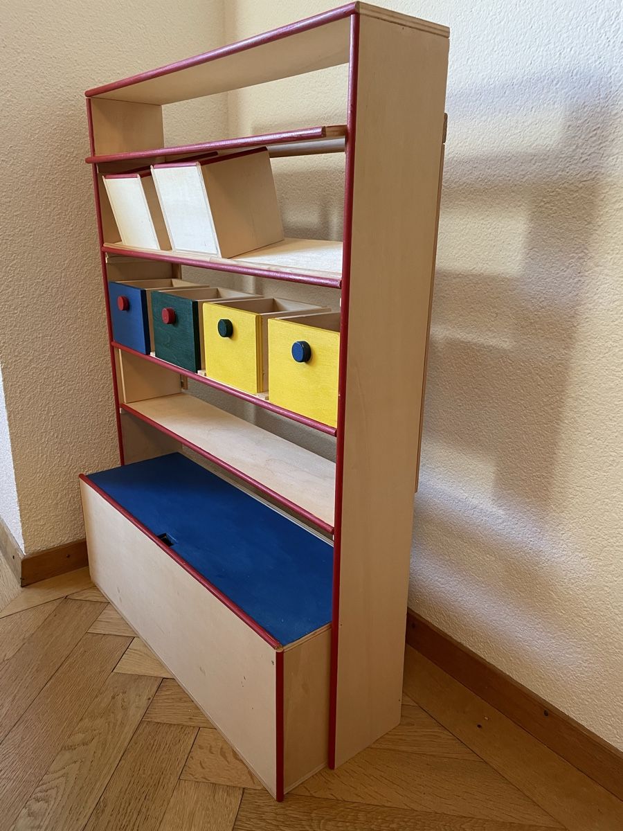 Giocattoli: Kaufladen mit Regal und Theke – Usato da Bern venduto da pr12 3