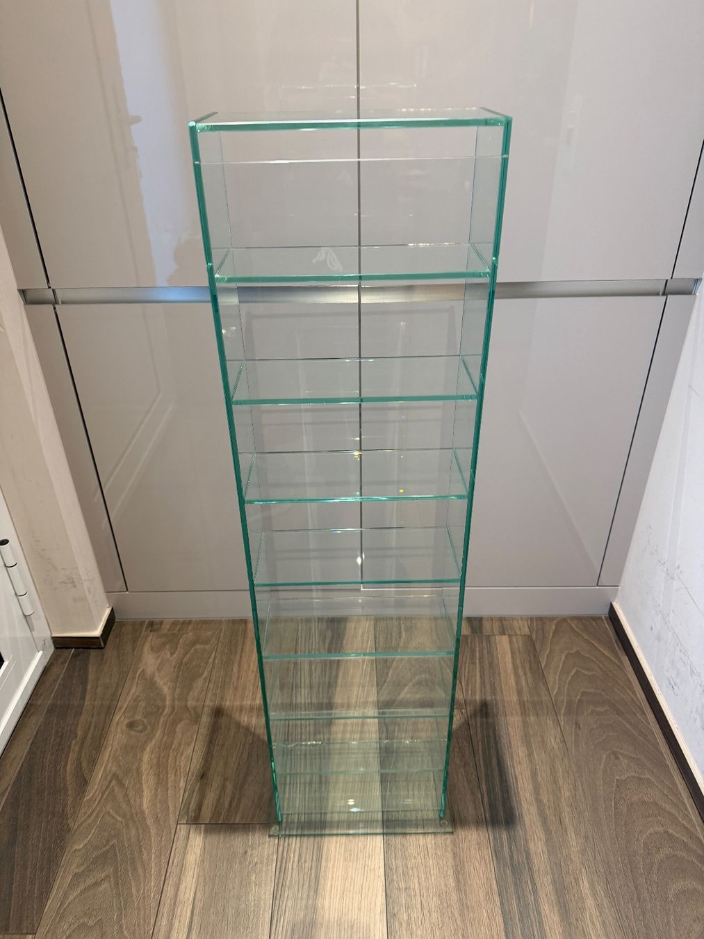 Scaffali: CD Regal aus Glas – Usato da Horgen venduto da Auction-Kings 5