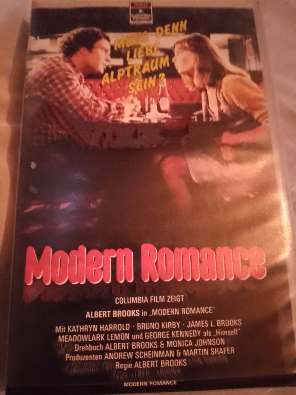 Tutti i VHS: Modern Romance VHS RCA Video 10190 – Usato da Remetschwil venduto da Privatflohmi