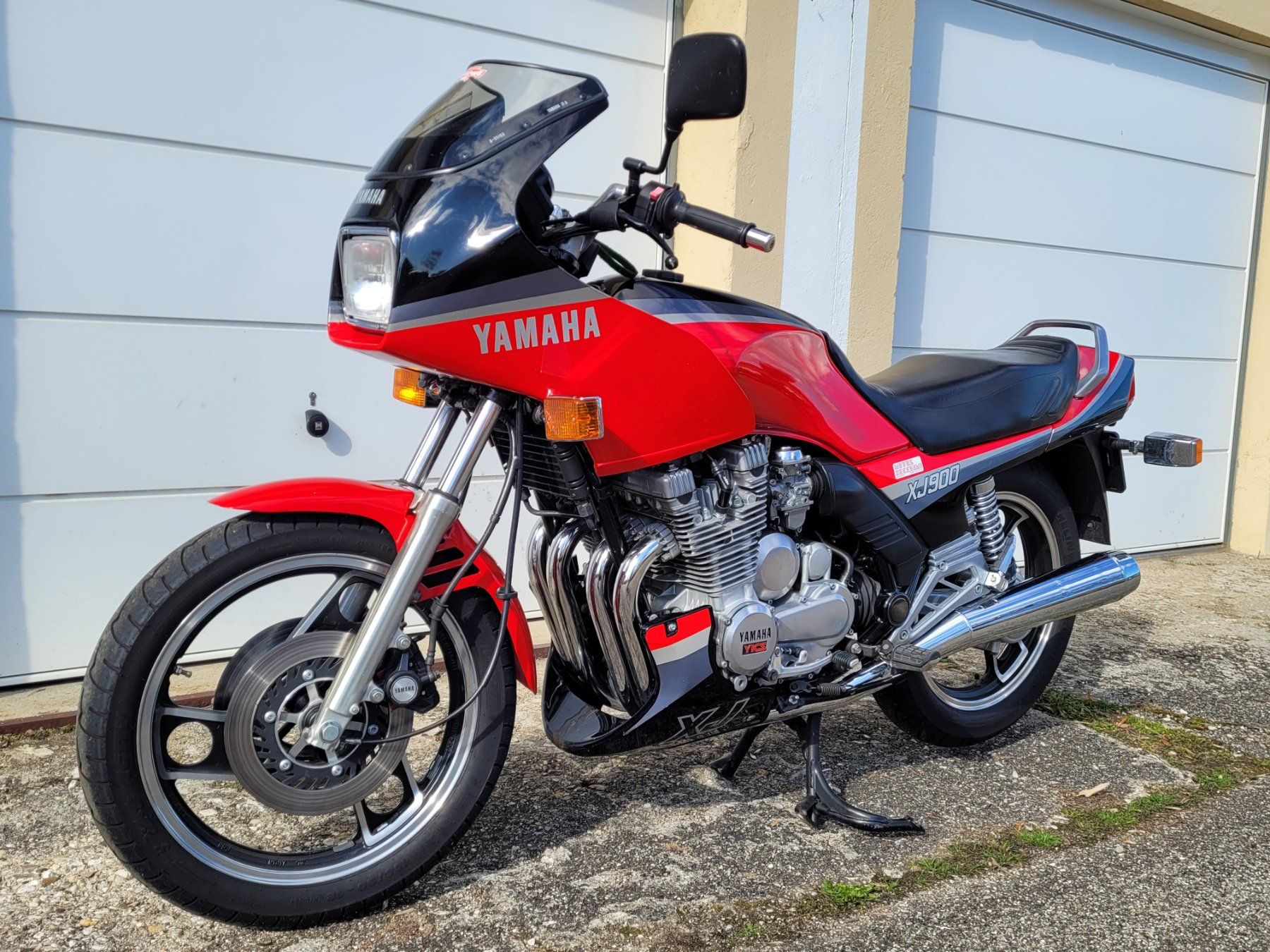 Yamaha Touring: Yamaha XJ 900 A31 1985 – Usato da Cernier venduto da Moose6