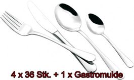 Besteck SYLVIA Set 145-tlg. (36 Personen)