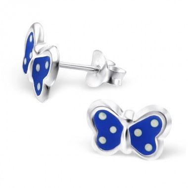 Orecchini pendenti & Orecchini a lobo: Schmetterling Kinderohrstecker 925Silber – Nuovo e nell'imballaggio originale da Wetzikon ZH venduto da shoo-shoos
