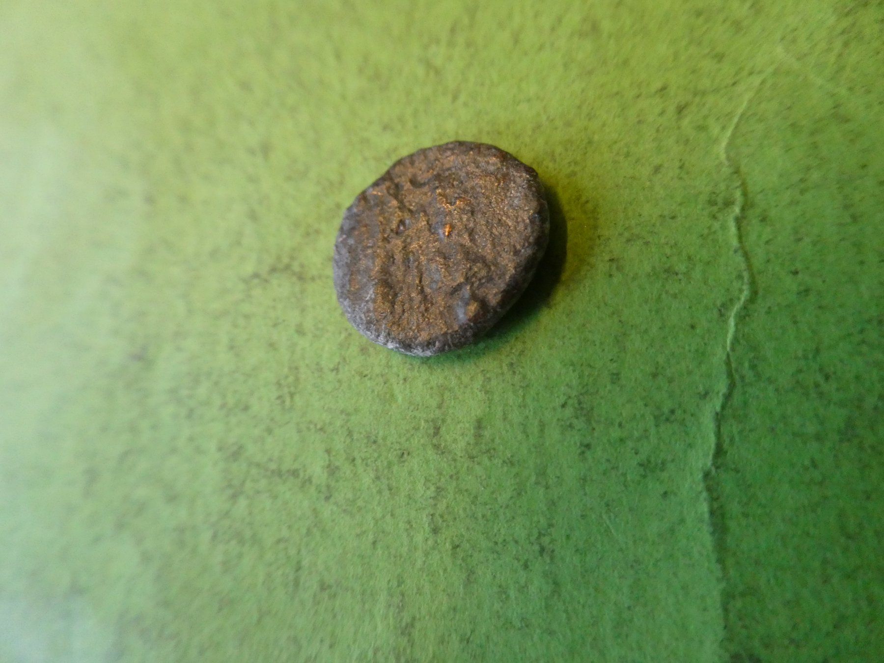 Tutti le monete: uralte Bronzemünze 13 mm     1.47 g – Usato da Hinterforst venduto da Rohusri 3