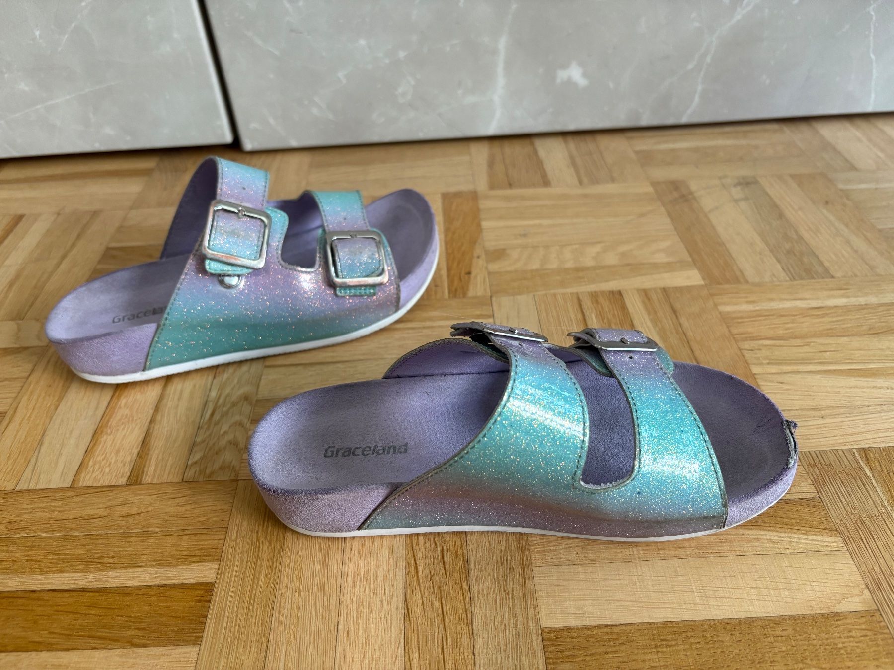 Scarpe per ragazze: Finken gr 33 – Usato da Egg b. Zürich venduto da dalanna 2