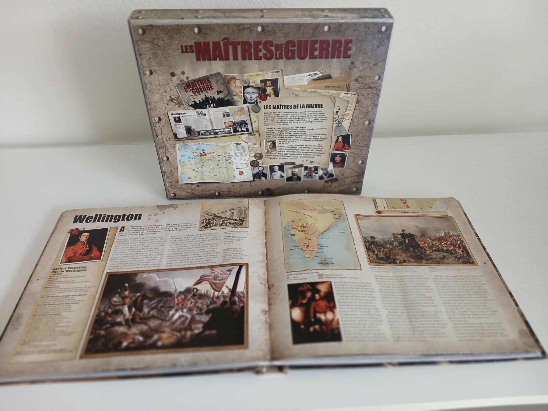 Livres: Coffret "Les maîtres de la guerre" – D'occasion à Neuchâtel par Tchappsky 1