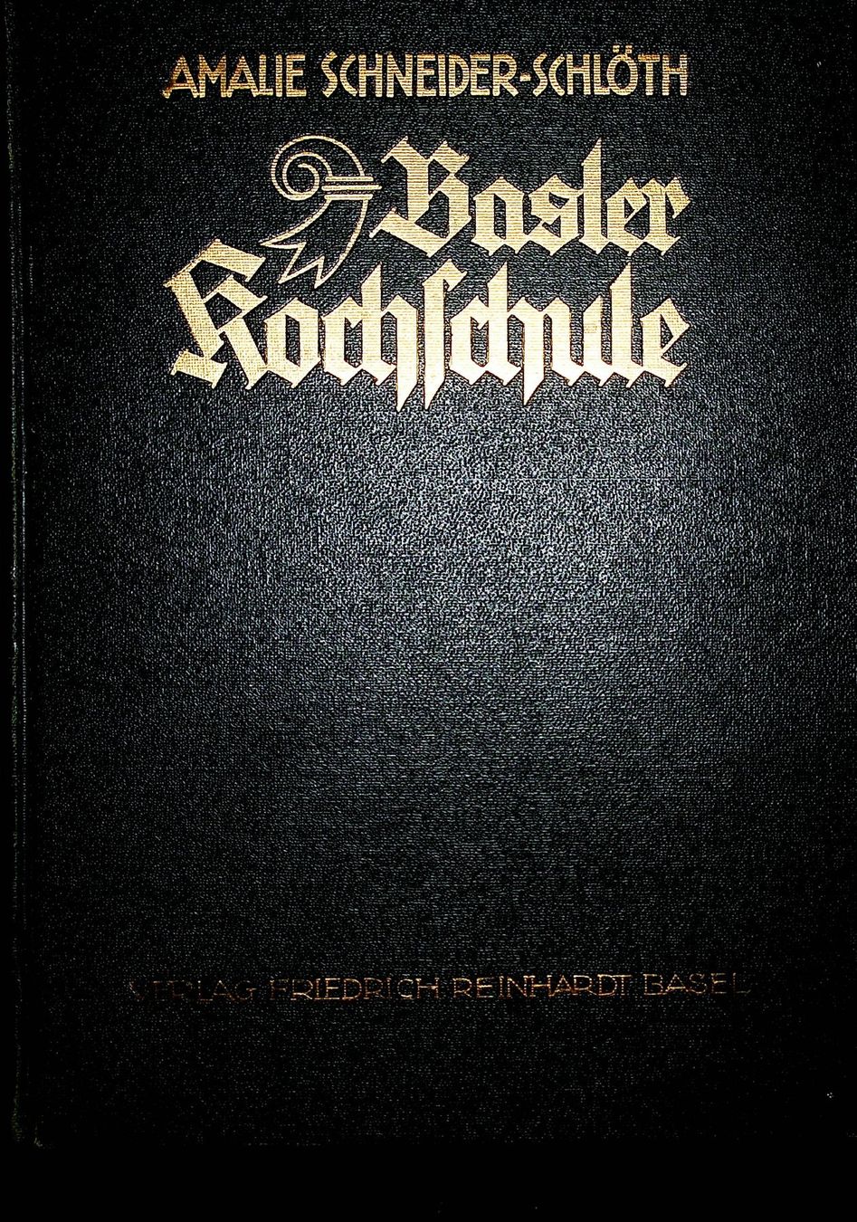 Bücher: Basler Kochschule, 1925 - 11. Ausgabe – Gebraucht aus Lütisburg von Pyf 2