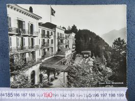 BÜRGENSTOCK GRAND HOTEL AK ONW