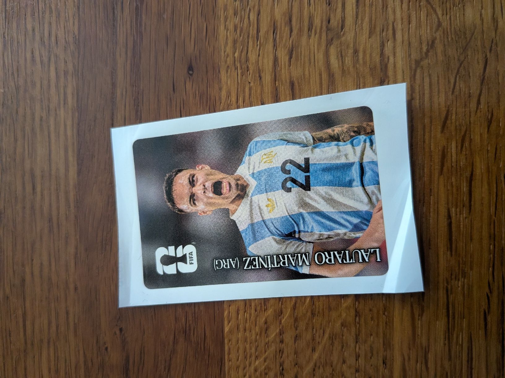 Panini Sammelbilder & Trading cards: Lautaro Martínez Cola Panini  – Neu (gemäss Beschreibung) aus Dittingen von uke4243