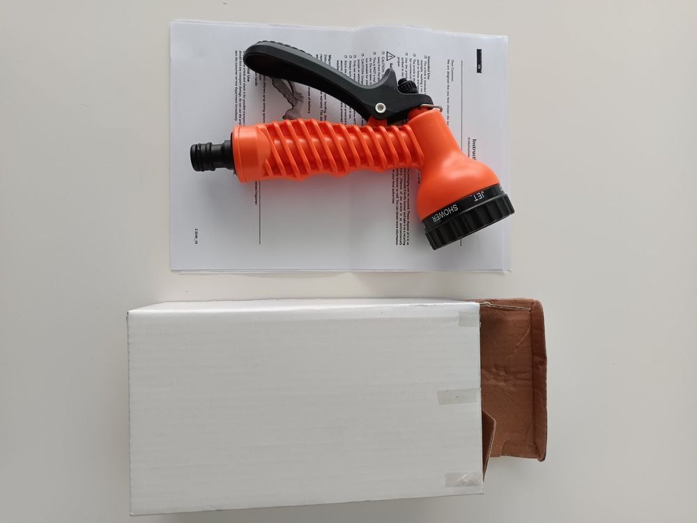 Rubinetteria: 50 Stück Neue Gartenbrause – Nuovo e nell'imballaggio originale da Buchs SG venduto da sem_vd5r