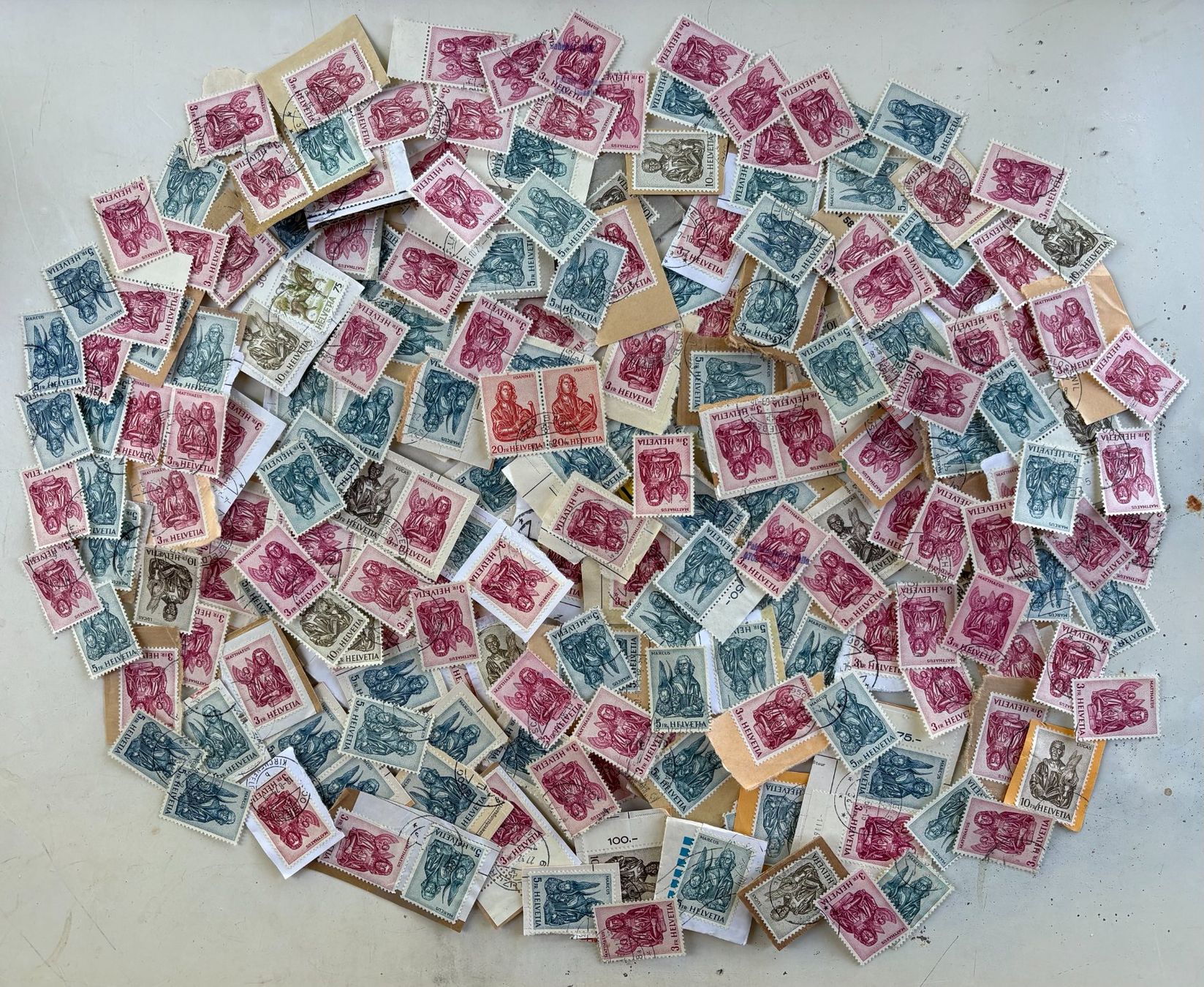 Tous les timbres: KONVOLUT EVANGALISTEN – D'occasion à Ostermundigen par crazy-horse-1840 2