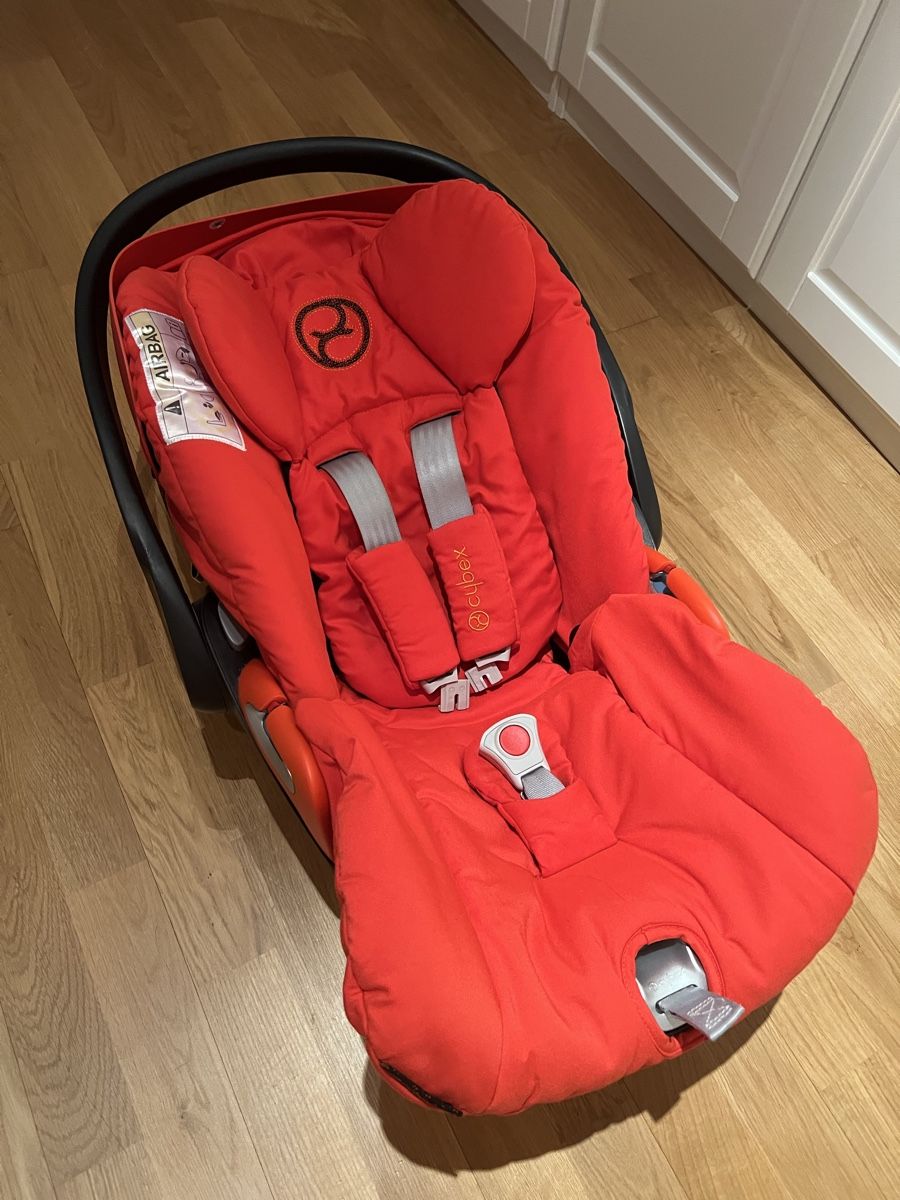 Cybex Seggiolini per auto: Kindersitz/Babyschale Cybex Cloud Z i-Size Platinum – Usato da Bülach venduto da vental22 1