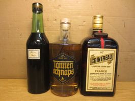 3 Fl. Vintage Liqueur, teils selten. #1825