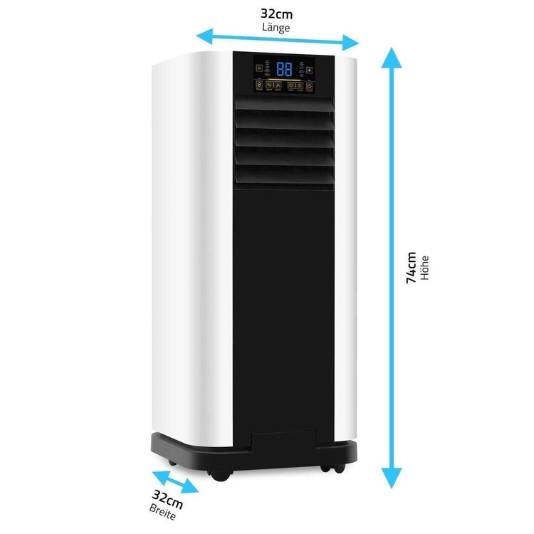 Klimageräte: 15508 - Mobile Klimaanlage MULKO XL Klimagerät 5-in-1 – Neu und originalverpackt aus Wallenwil von toesstal-vertrieb 8