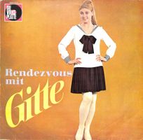 LP Rendezvous mit Gitte - 1970