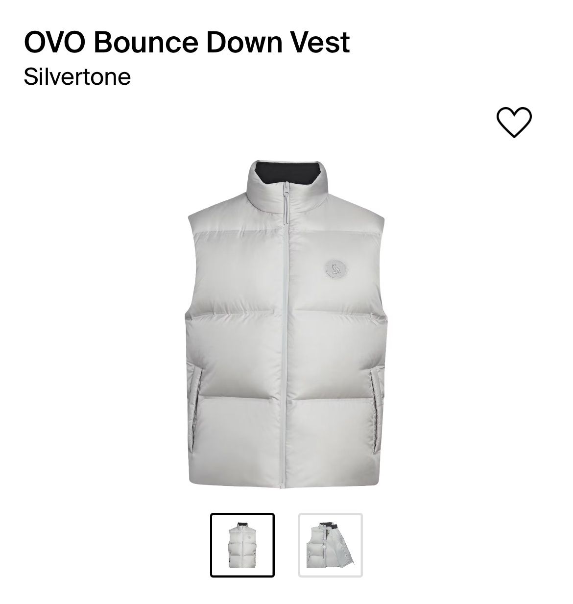 Gilet & Giacche: OVO Bounce Down West – Nuovo e nell'imballaggio originale da Oftringen venduto da Trainer90
