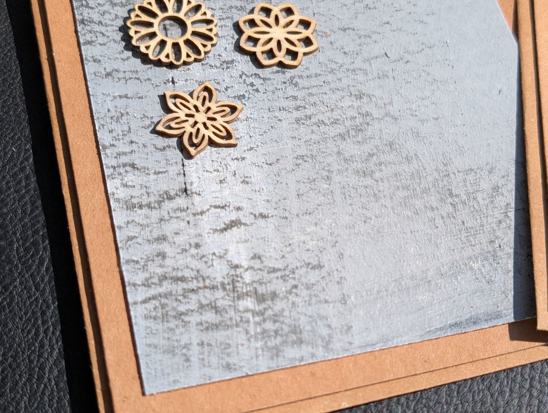 Cartoline: Handbemalte Geburtstagskarten - abstraktem Design - 2er-Set – Nuovo e nell'imballaggio originale da Winterthur venduto da LaVieColor 1