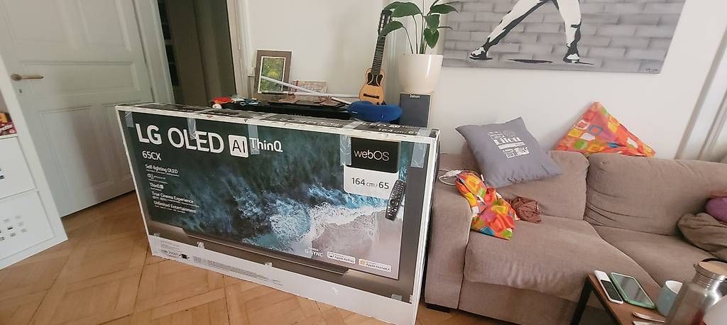 Fernseher: LG OLED65CX – Gebraucht aus Grand-Lancy von Selfa1984 4