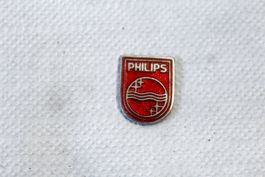 Originales Firmenschild von PHILIPS, um 1960, wohl NOS