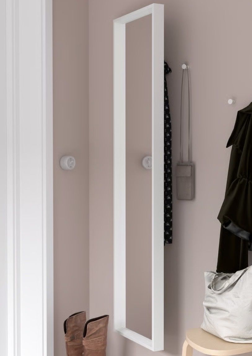 Ikea Specchi: Ikea Spiegel weiss 40x 150cm – Usato da Moosseedorf venduto da serainasalis7 5