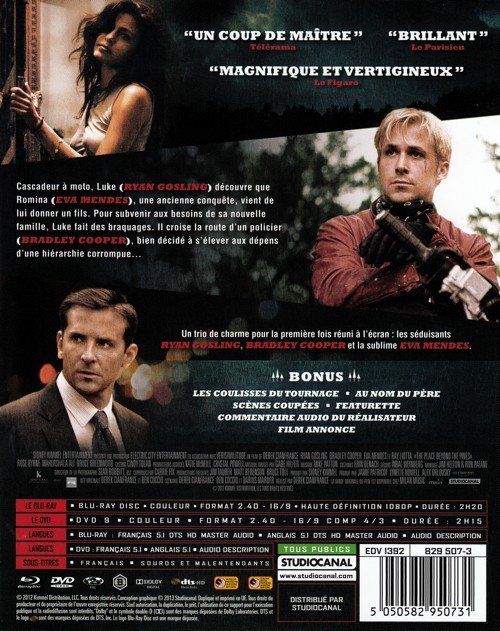 Tutti i DVDs: The place beyond the Pines [Blu-ray] – Usato da Reckingen VS venduto da Melando 1