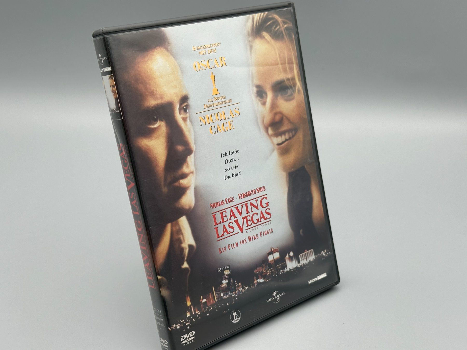 Alle DVDs: Leaving Las Vegas - DVD – Neu und originalverpackt aus Schlieren von selected_goods