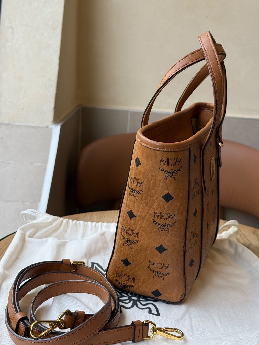 Borse da donna: Mcm Toni Shopper – Usato da Oftringen venduto da btt_ddb9 4