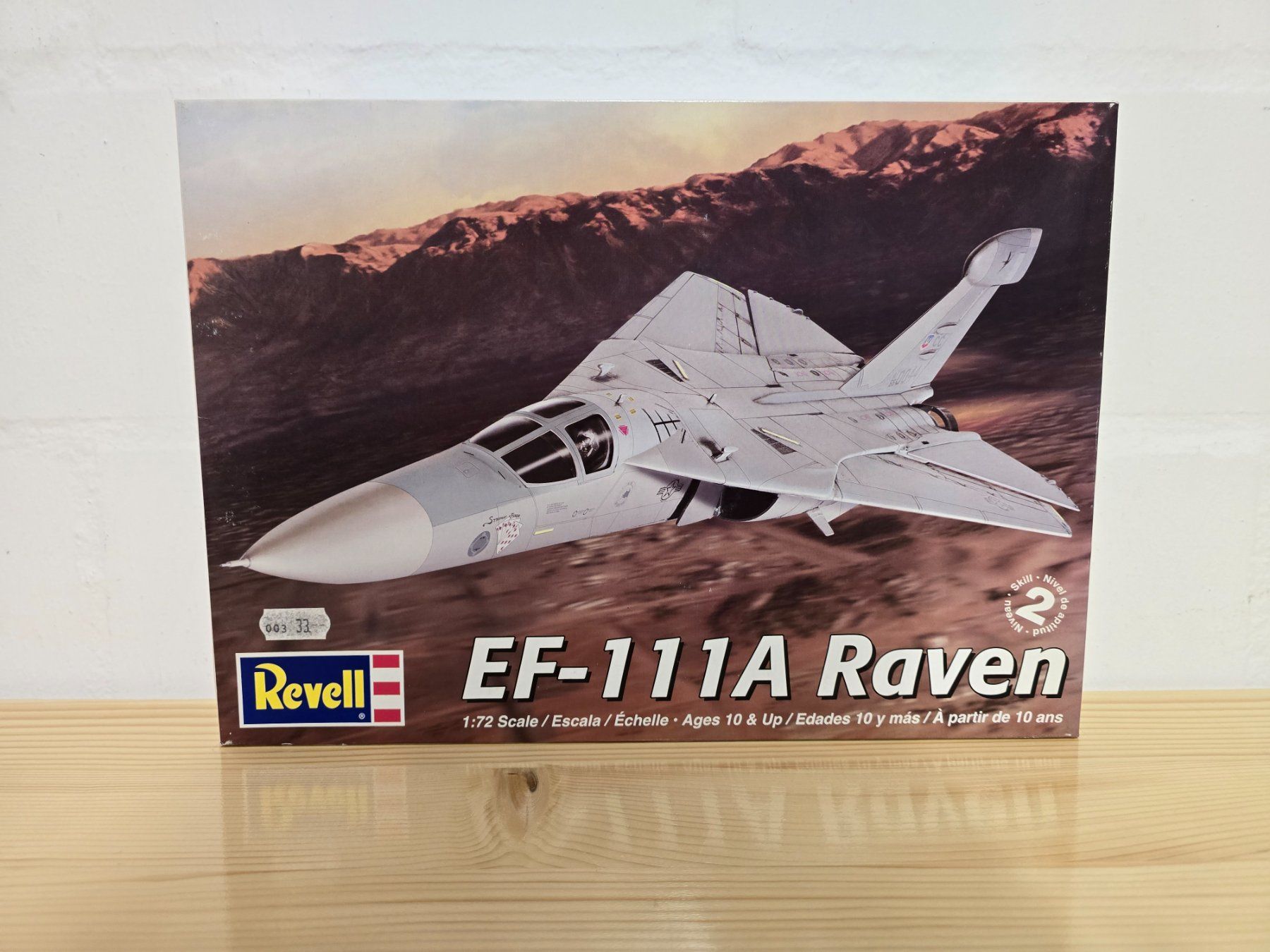 Revell Kit di modellismo & Modellini statici: Bausatz, EF-111, 1:72, Revell – Usato da Bachenbülach venduto da Obi-meow-kenobi