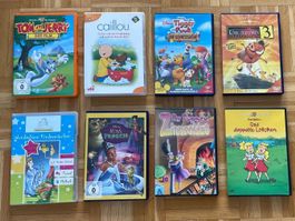 Kinder DVD-Set Caillou etc…