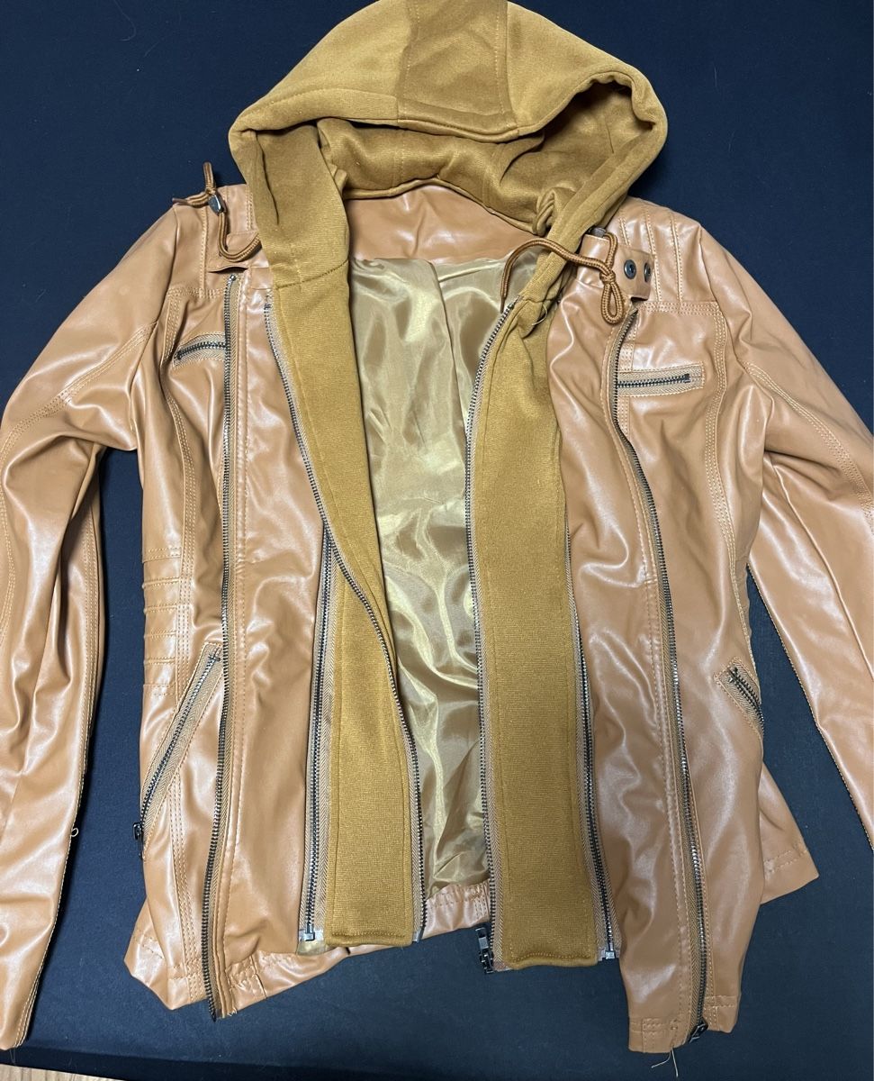 Giacche: Lederjacke – Nuovo (secondo la descrizione) da Romanshorn venduto da Luette19
