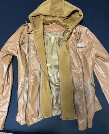 Lederjacke