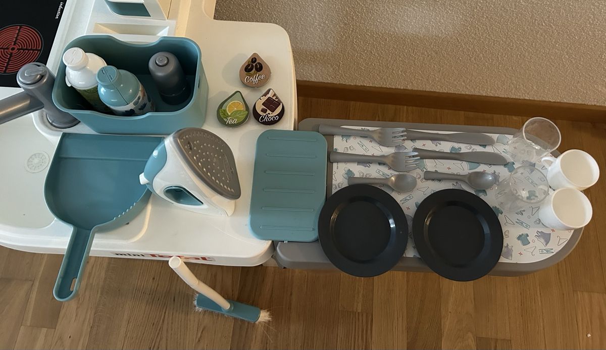 Giocattoli: Spielküche mit Waschmaschine – Usato da Uster venduto da adnil03 4